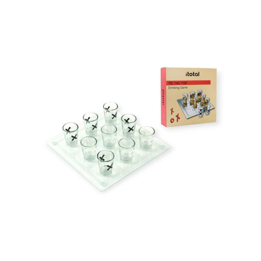 Picture of TIC TAC TOE DRINKING GAME